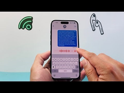 How to Send Voice Recording Text Message on iPhone