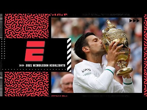 Novak Djokovic wins Wimbledon to claim record-tying 20th Grand Slam victory | Wimbledon Highlights