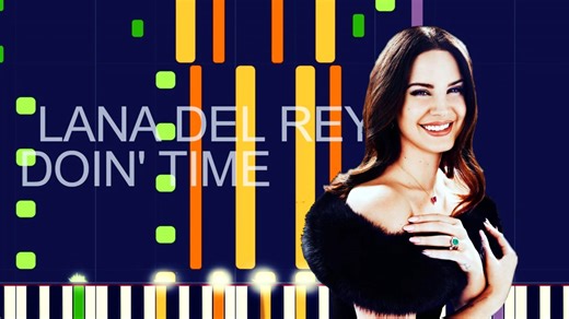 Lana Del Rey - DOIN' TIME (PRO MIDI REMAKE) - DOWNLOAD DOWNLOAD MIDI: https://www.supreme-network.com/midis/browse/L/435-lana-del-rey/10863-doin-time FOR MORE GREAT VIDEOS, LIKE OUR PAGE! "One good thing about music, when it hits you, you feel no pain." | Supreme Network | Facebook