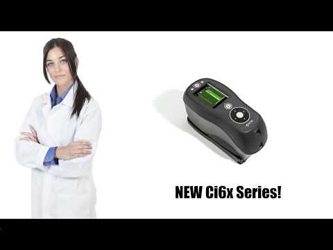 X-Rite Ci6x Series Portable Spectrophotometers