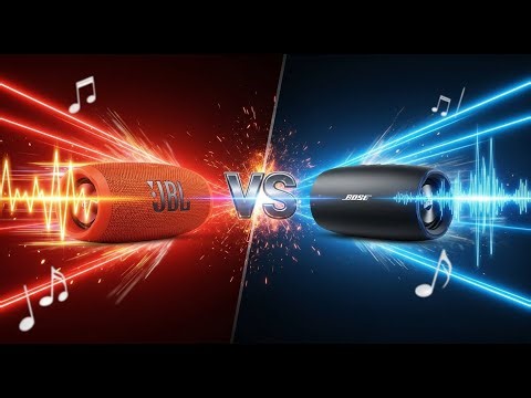 JBL Flip vs Bose SoundLink: Portable Speaker?