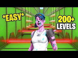 💖 GOATED PARKOUR 200+💥Code: 1530-3156-8570 ❗ FORTNITE PARKOUR & DEATHRUN