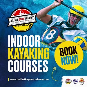 INDOOR POOL BEGINNERS KAYAKING COURSES Start Saturday 6th January...