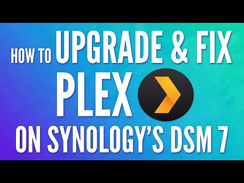 How to Upgrade the Plex Package on Synology DSM 7