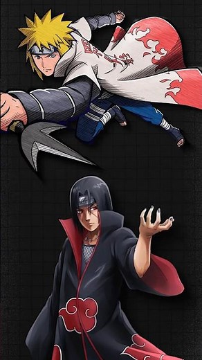 Minato vs Itachi.. Who Wins?