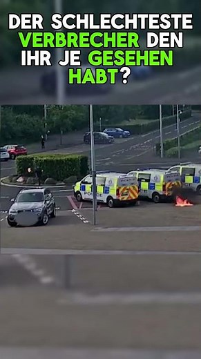 Er tut etwas UNGLAUBLICHES direkt vor der Polizeistation! (geht schief)