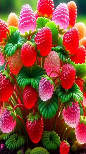easy and fast techniques for propagating and growing strawberry trees #nature #garden #fruits
