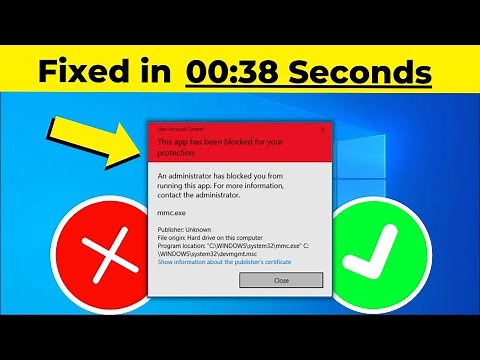 Device Manager Is Blocked By Administrator In Windows 10 | 2024