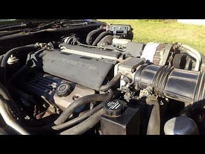 The Incredible GM Corvette LT-1 Engine of the 90's