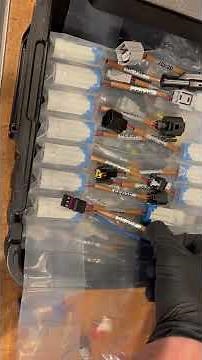 AC Compressor of variable displacement, solenoid, testing tool