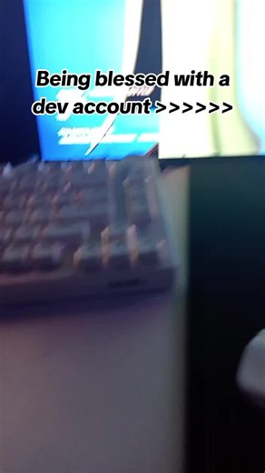 Exploring My Dev Account in Fortnite Gameplay