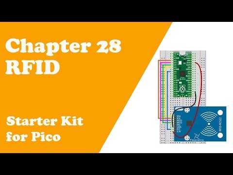 Chapter 28 RFID -- Starter Kit for Raspberry Pi Pico