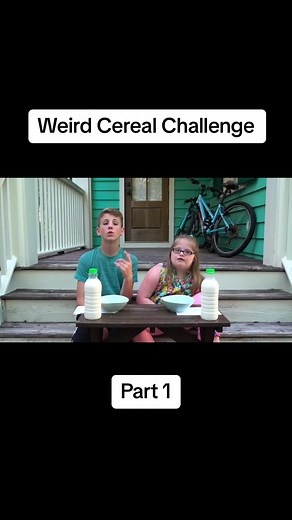 Weird Cereal Challenge Part 1