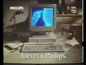 Philips personal computer ad 1990