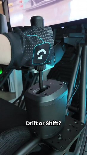 The RS Shifter & Handbrake is everything you need! ✨ Quickly switch modes without the need for tools! | Logitech G