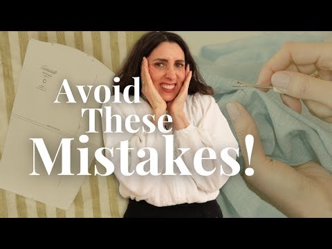99% of Beginners Make These Sewing Mistakes