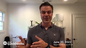 34 reactions · 17 comments | Complete your recertification exam by June 30 to keep your coveted QuickBooks Online Certified status! Don't delay, start now! | Intuit Accountants | Facebook