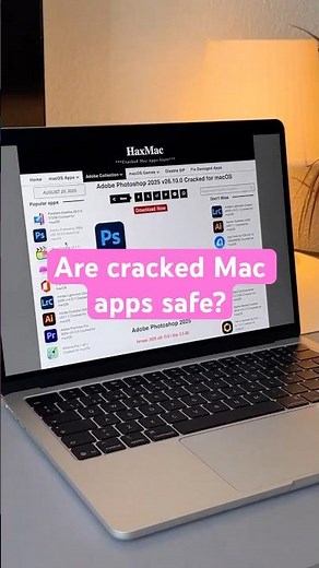 Here's the truth about pirated Mac apps #shorts