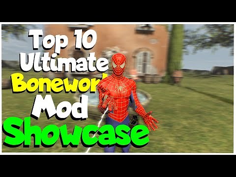 You Absolutely Need these Top 10 Ultimate Mods for Boneworks | Mod Showcase