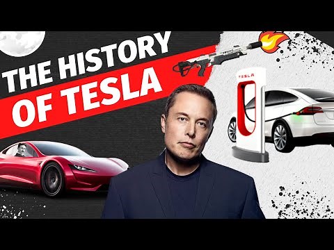 The History of Tesla Motors| 2003-2023
