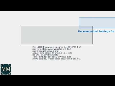 Best Brightness & Contrast Settings for LG Monitor – Picture Quality Guide