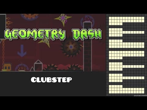 Geometry Dash - Clubstep [Piano Cover]