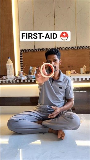 This is first-aid kits at your workplace. | home | work | #firstaid #electrical #shorts