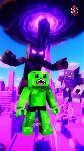 Minecraft vs ROBLOX: The Crossover BATTLE Begins ⚔️🌍 (Episode 2)