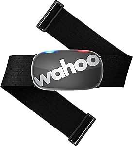 Wahoo TICKR Heart Rate Monitor Chest Strap, Bluetooth, ANT+