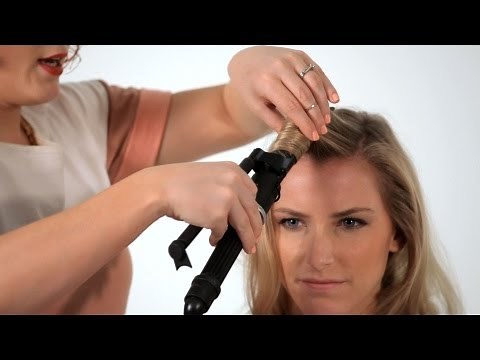 How to Use a Curling Iron | Hair Tutorials