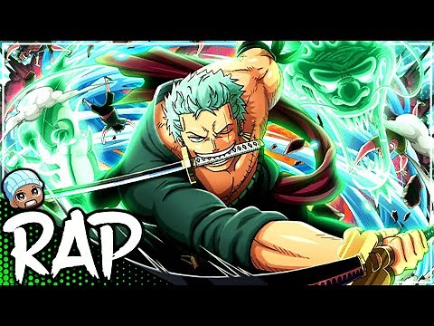 Zoro Rap | "Three Sword Style (In The Cut)" | GameboyJones [One Piece AMV]