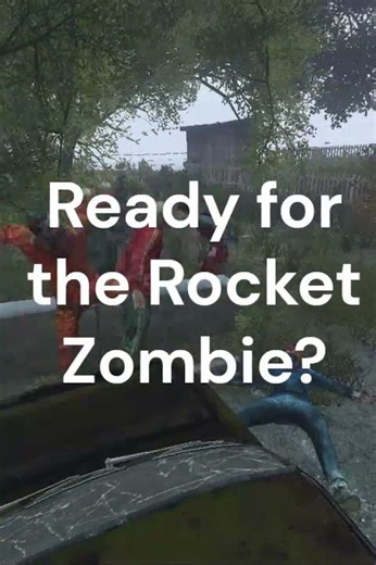 DayZ Rocket Zombie!