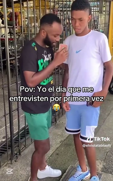 Comical Interview Reactions in Colombia