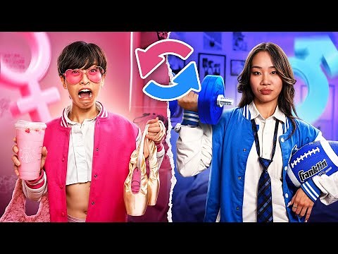 Boy & Girl SWAP LIVES | Alan's Universe