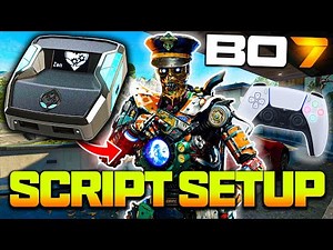 Best Cronus Zen Black Ops 7 Sticky Aim Assist++ Script Setup and IN-GAME SETTINGS !