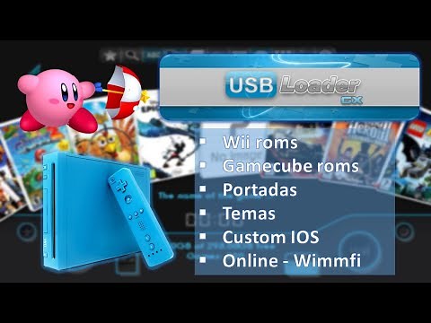 Mejor versión de Usb Loader GX para Wii. Todos tus juegos + portadas + temas + online + gamecube.