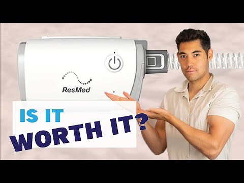 AirMini Review and Set Up | The ResMed Compact Travel CPAP - AirMini Unboxing and Overview