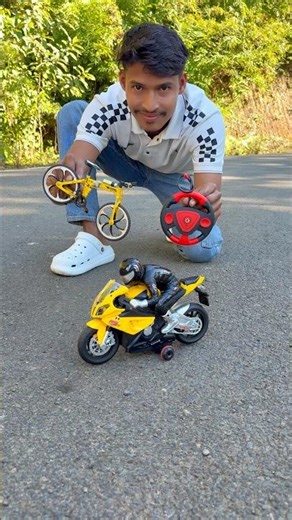 2 Remote Control Bike vs Suto Cycle Ki Unboxing 😱🔥