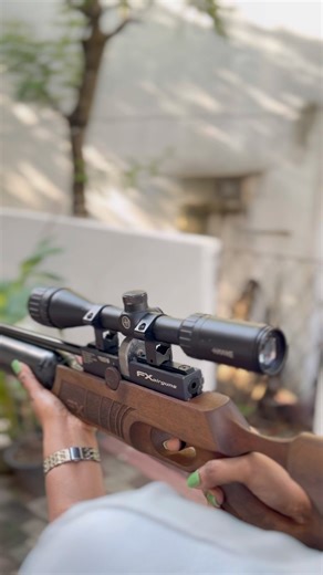 FX Royale Nails AA Battery at 10 Yards! 🔥🔥 #bestshots #targetshooting #fxairguns