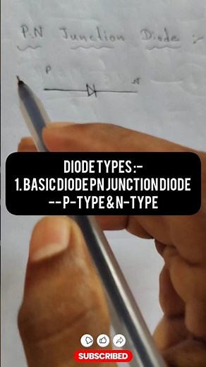 Diode Types and Functions | Complete Guide for Beginners