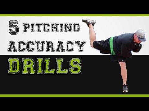 5 pitching drills for accuracy - How to pitch with more control