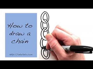 How to draw a chain