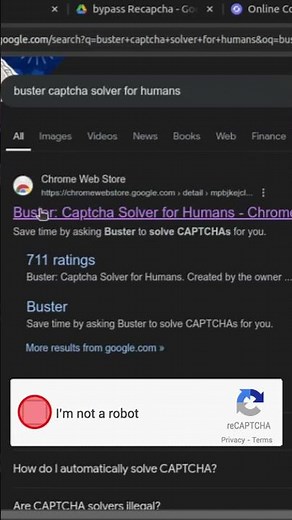 How To Disable Captcha On Google Chrome | Bypass Google Captcha