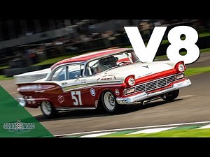 Now that’s how you drive a V8 | 2025 Goodwood Revival