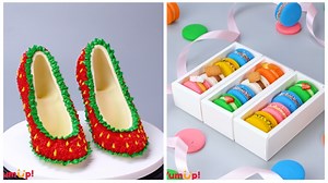 From Simple Ingredients to a Stunning Cake: Watch the Transformation