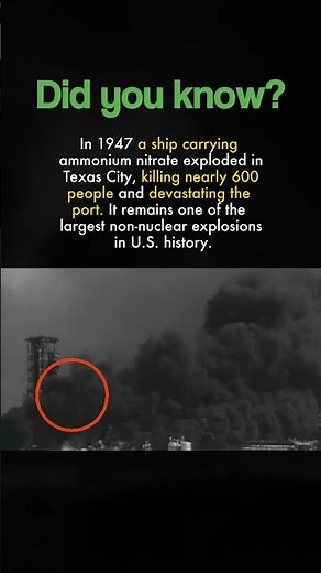 💥 Tank Explosion That Shook Texas 🚢