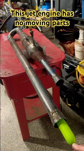 Homemade Valveless Pulse Jet Engine ROARS! (No Moving Parts DIY Build)