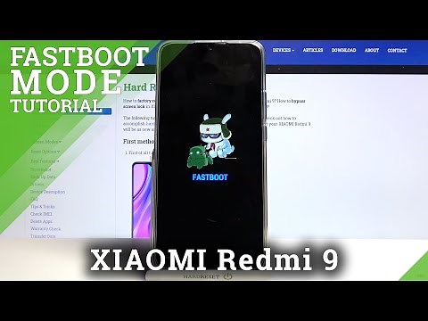 How to Enter Fastboot Mode on Xiaomi Redmi 9 - Enter Android Fastboot