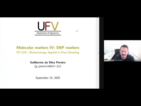 #06 Molecular markers IV: SNP markers
