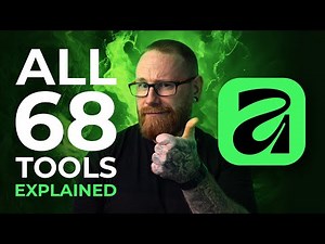 The ULTIMATE Guide to All 68 Tools in Affinity 3